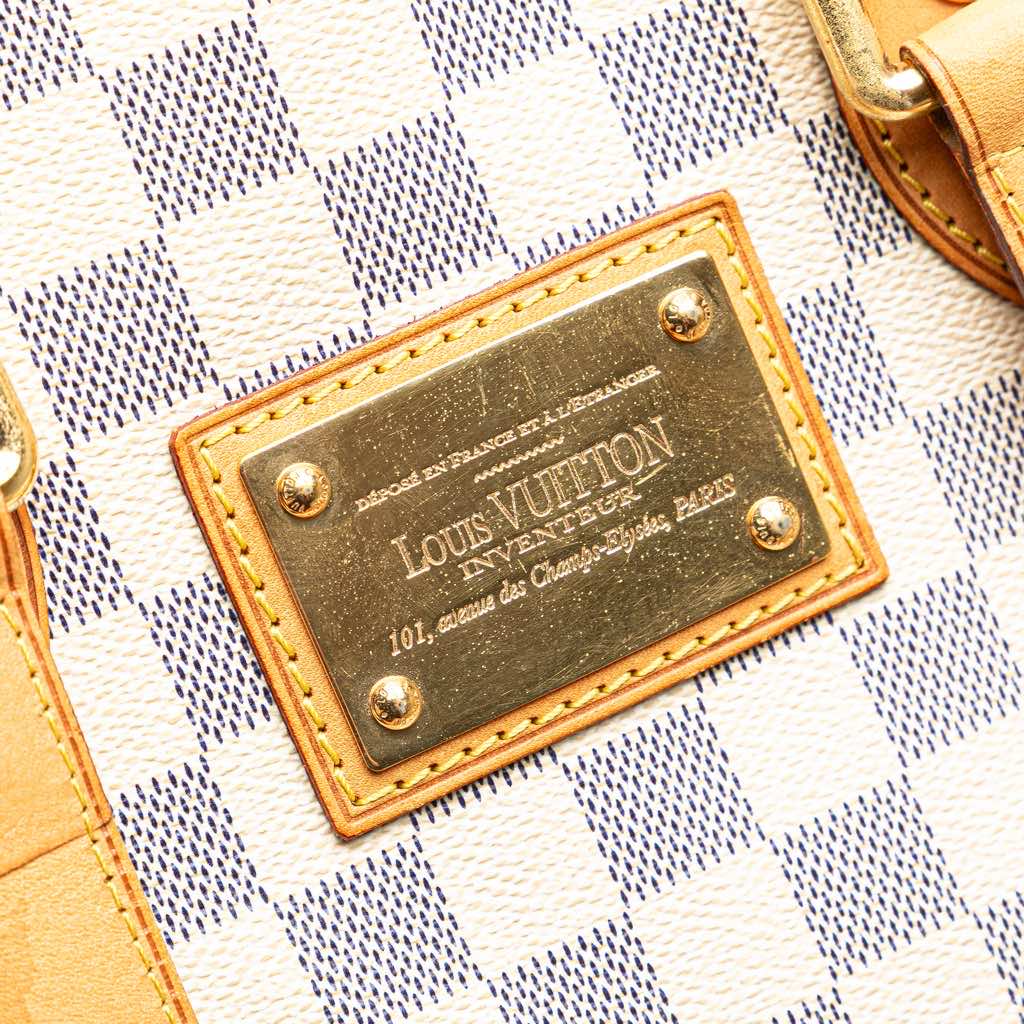 Louis Vuitton Damier Azur Hampstead PM - Detail 2
