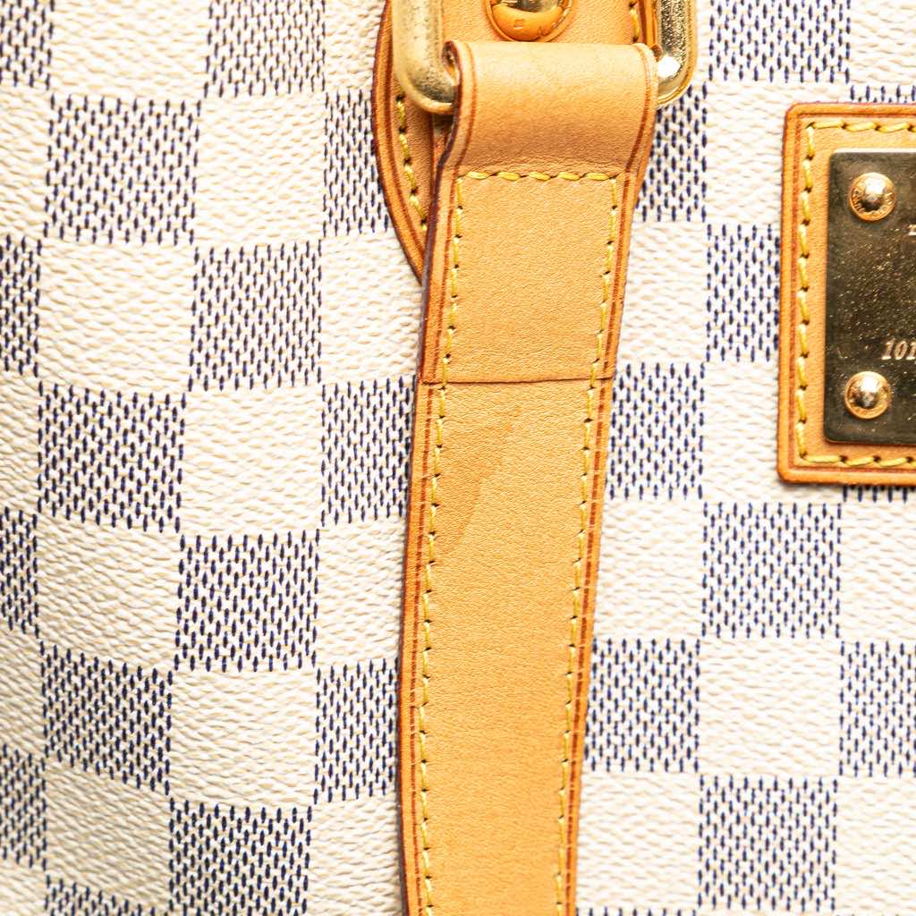 Louis Vuitton Damier Azur Hampstead PM - Image 12