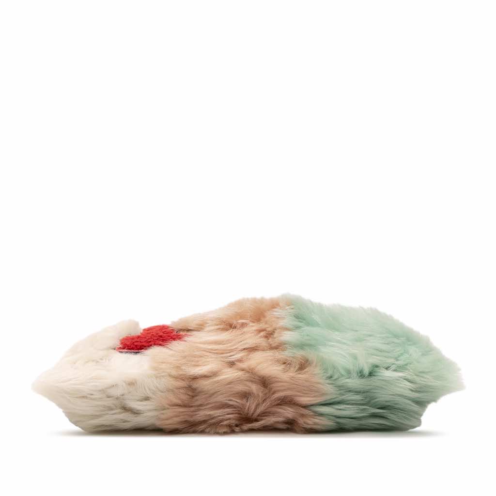 Miu Miu Fur Montone Stripe Crossbody - Image 6