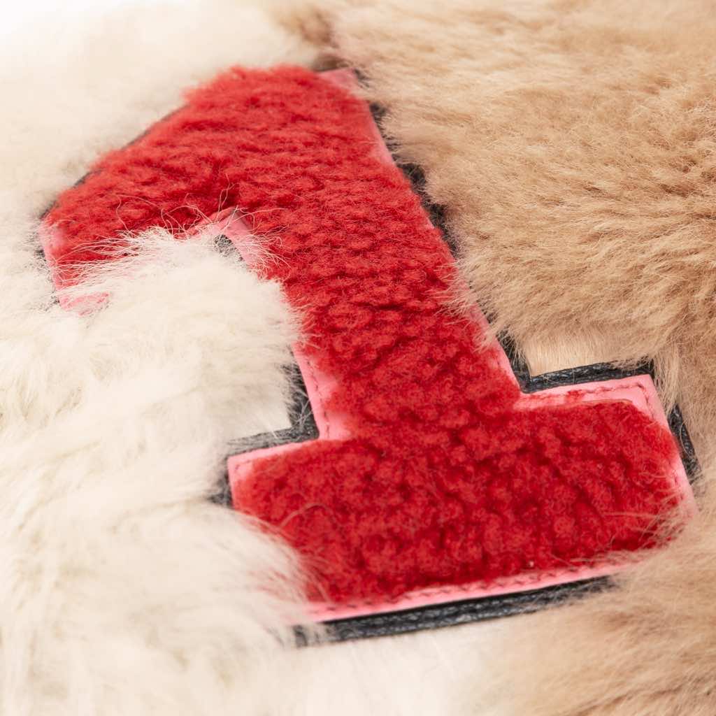 Miu Miu Fur Montone Stripe Crossbody - Detail 2