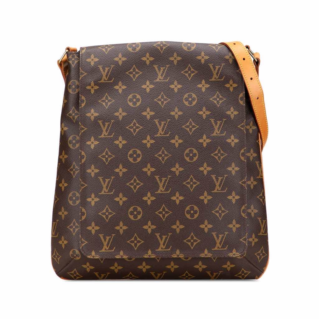 Louis Vuitton Monogram Musette Salsa GM