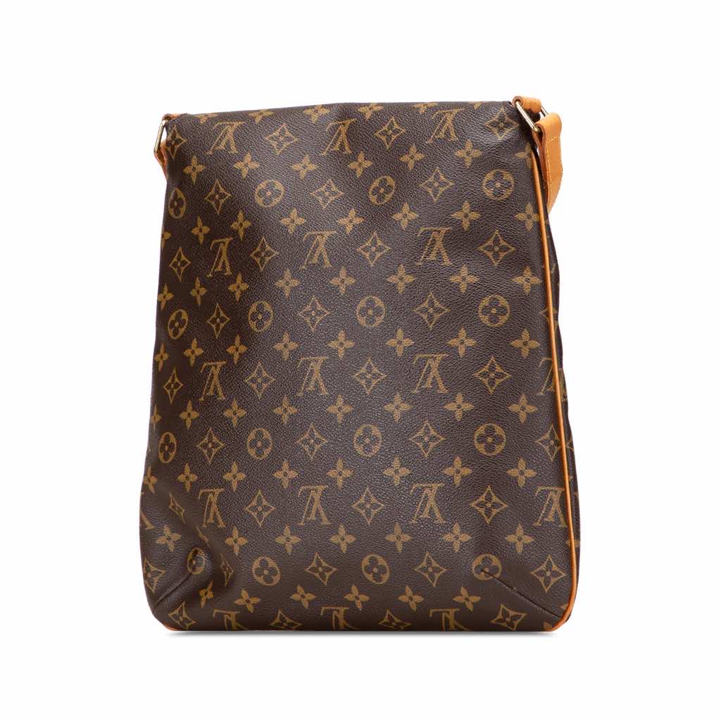Louis Vuitton Monogram Musette Salsa GM - Back view
