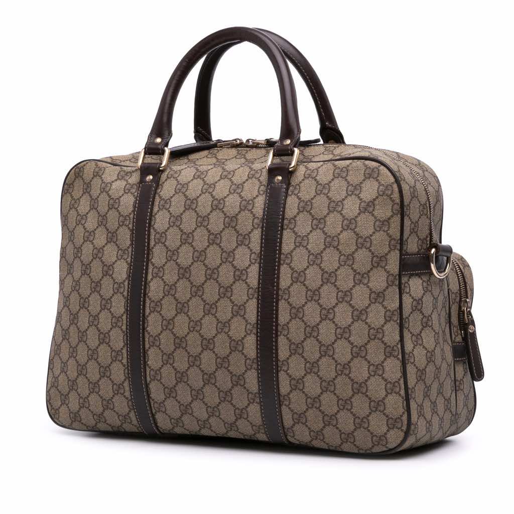 Gucci GG Supreme Travel Bag - 2