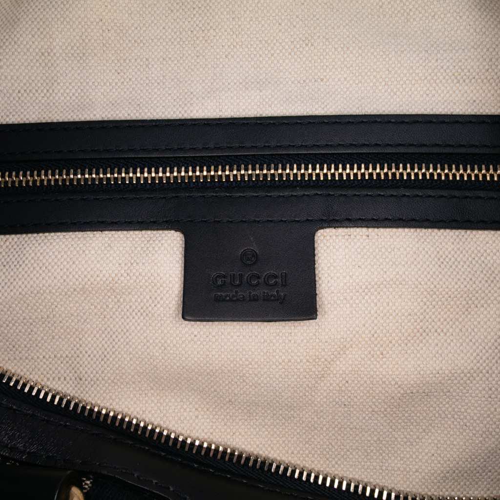 Gucci Medium GG Canvas Web Joy Boston Bag - 5