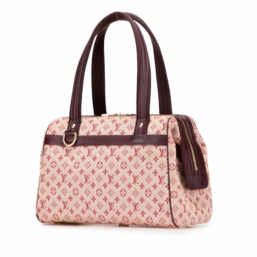 Louis Vuitton Monogram Mini Lin Josephine PM - Back view