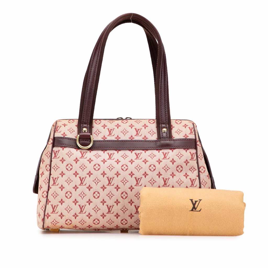 Louis Vuitton Monogram Mini Lin Josephine PM - Image 13