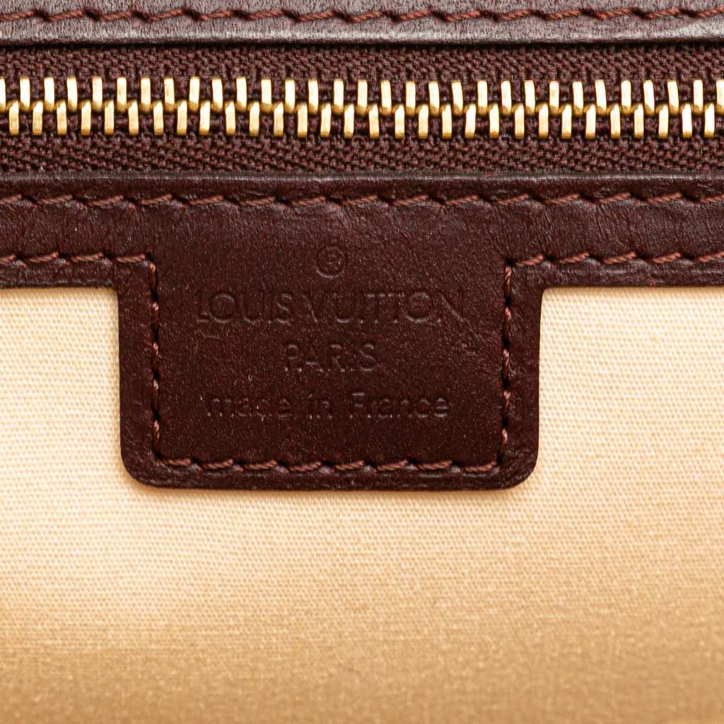 Louis Vuitton Monogram Mini Lin Josephine PM - Side view