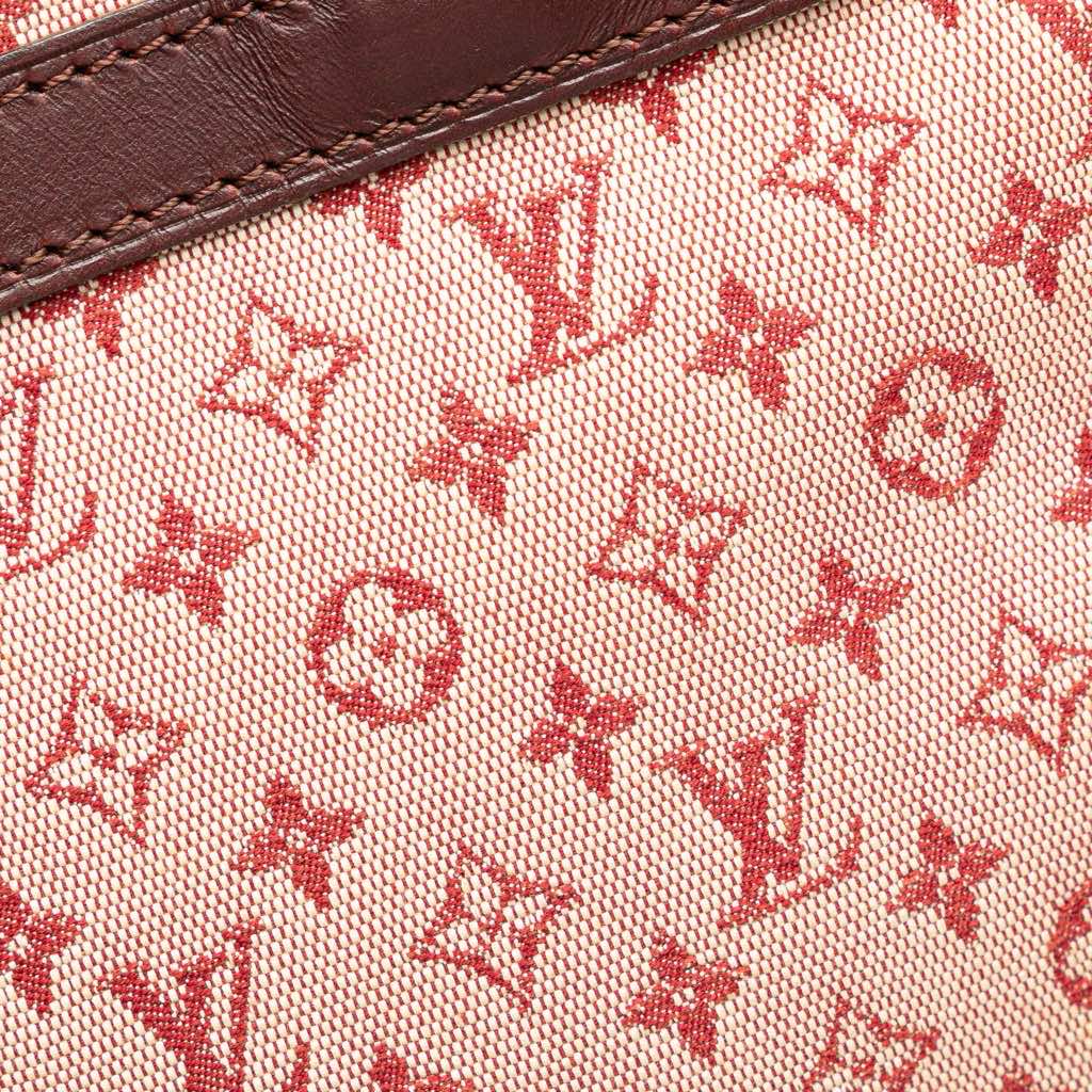 Louis Vuitton Monogram Mini Lin Josephine PM - Detail 2