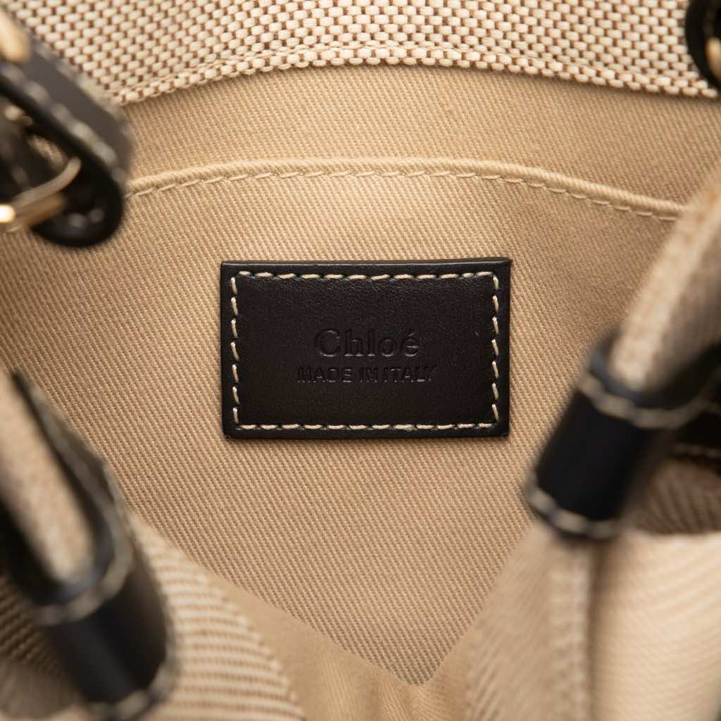 Chloé Small Canvas Woody Satchel - 5