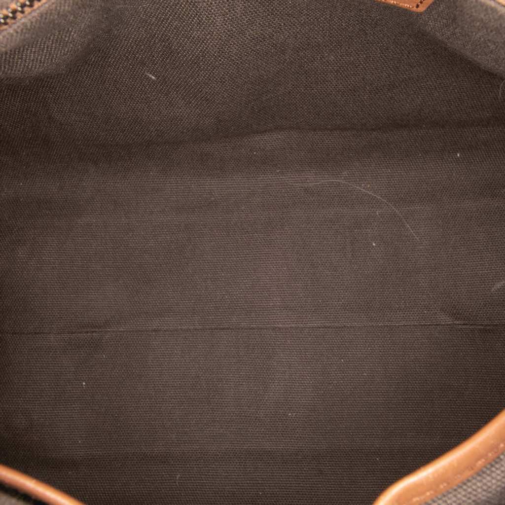 Burberry Smoke Check Coated Canvas Chester Boston Bag - 4