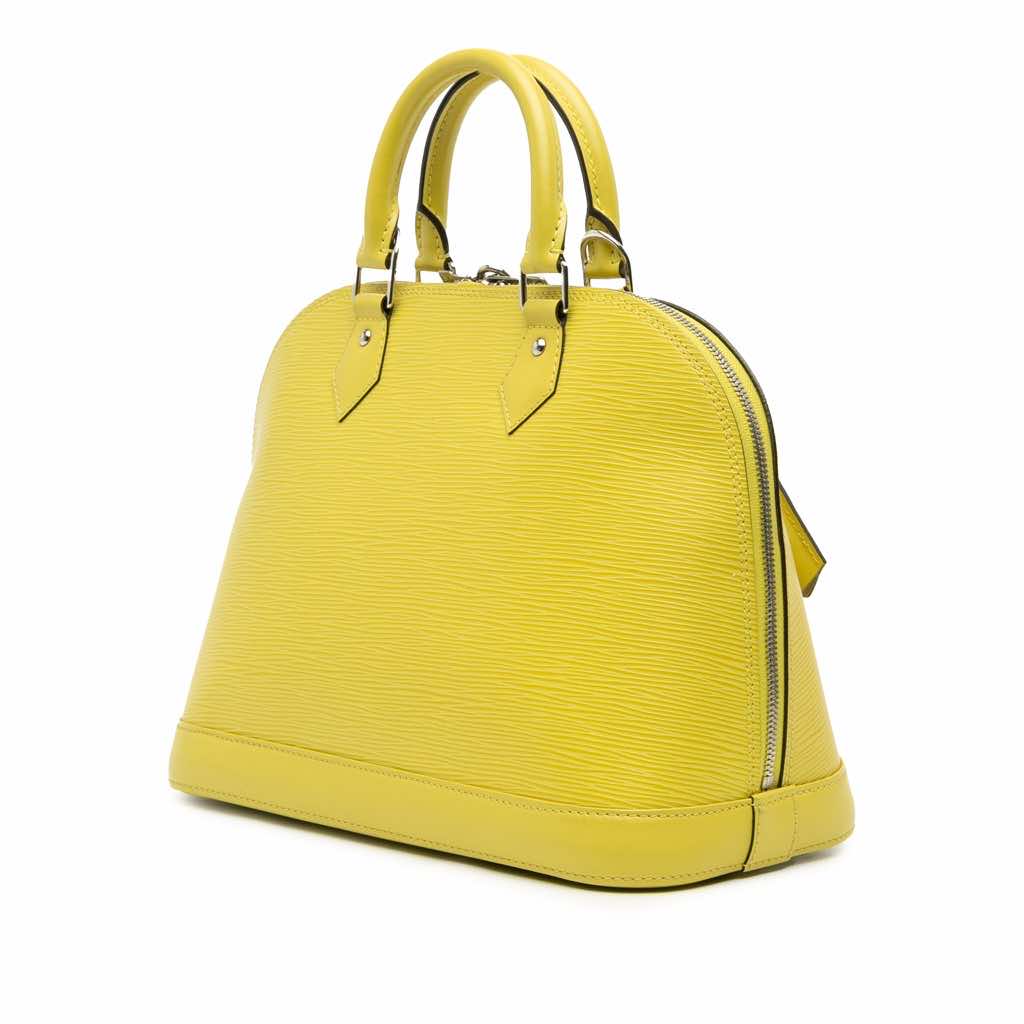 Louis Vuitton Epi Alma PM - Back view