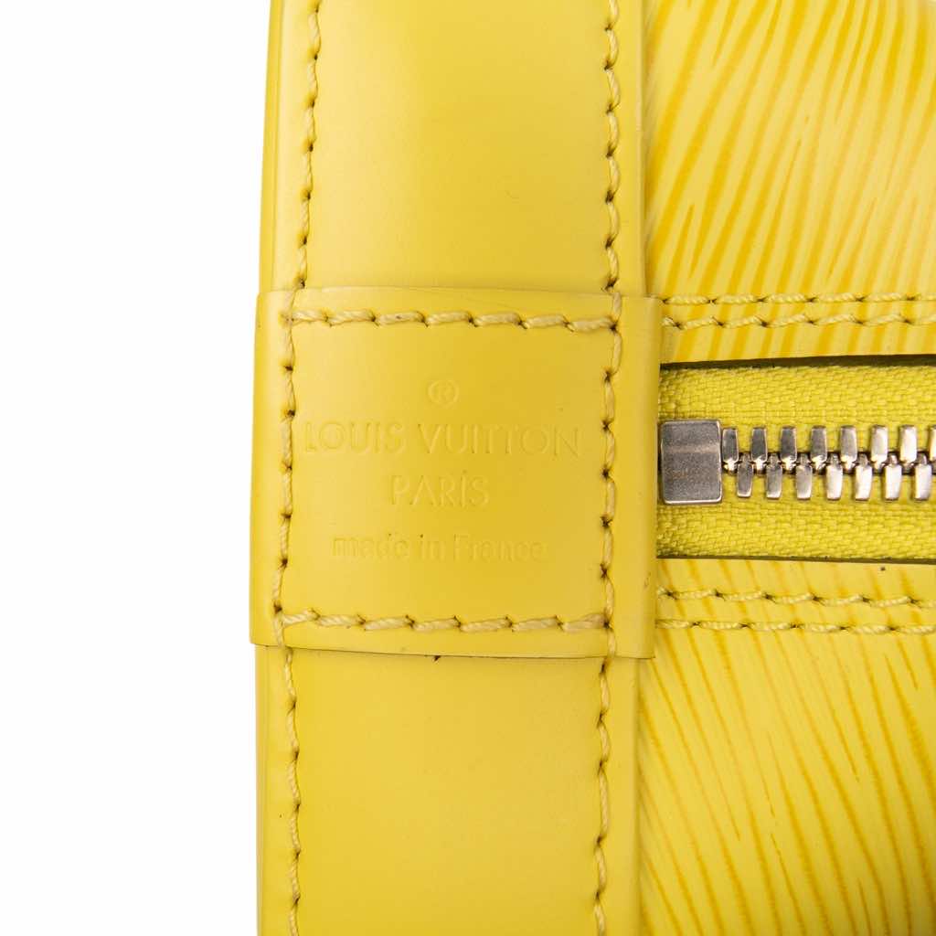 Louis Vuitton Epi Alma PM - Side view