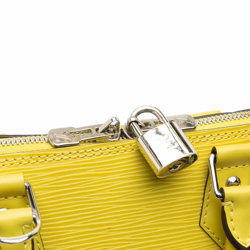 Louis Vuitton Epi Alma PM - Image 10
