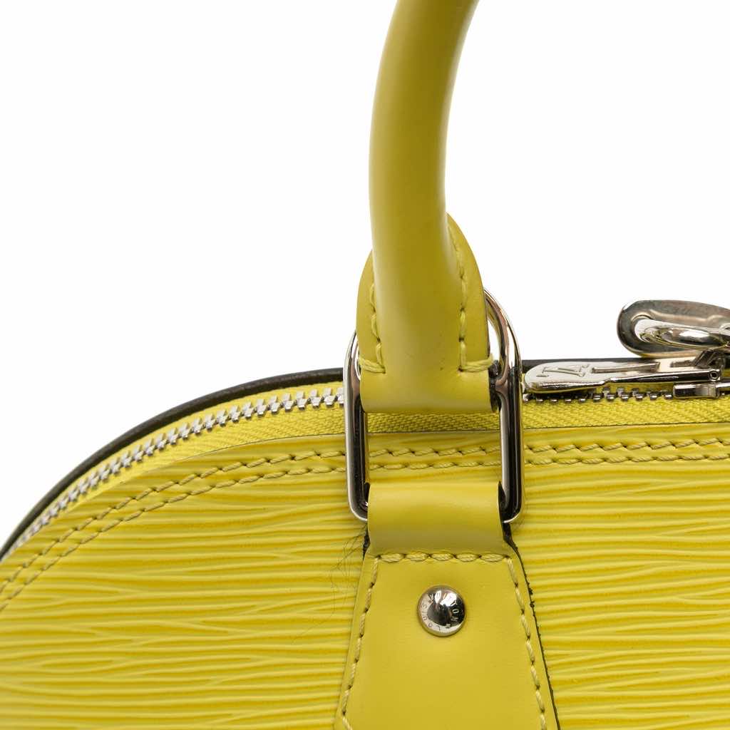 Louis Vuitton Epi Alma PM - Image 11