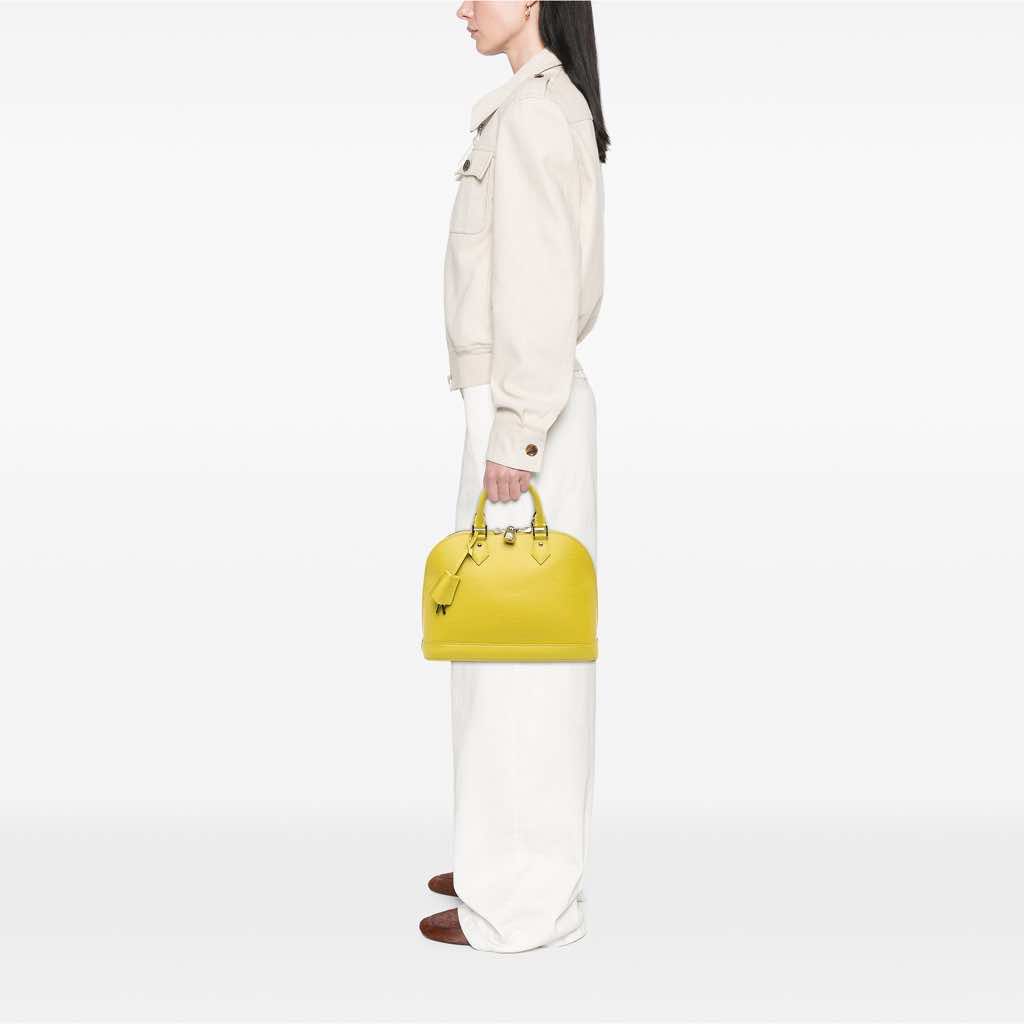 Louis Vuitton Epi Alma PM - Image 12