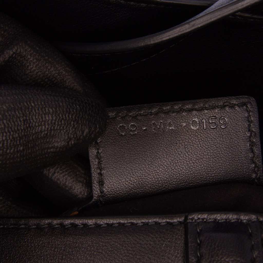 Dior Ultramatte Calfskin 3D Floral Saddle Bag - 5