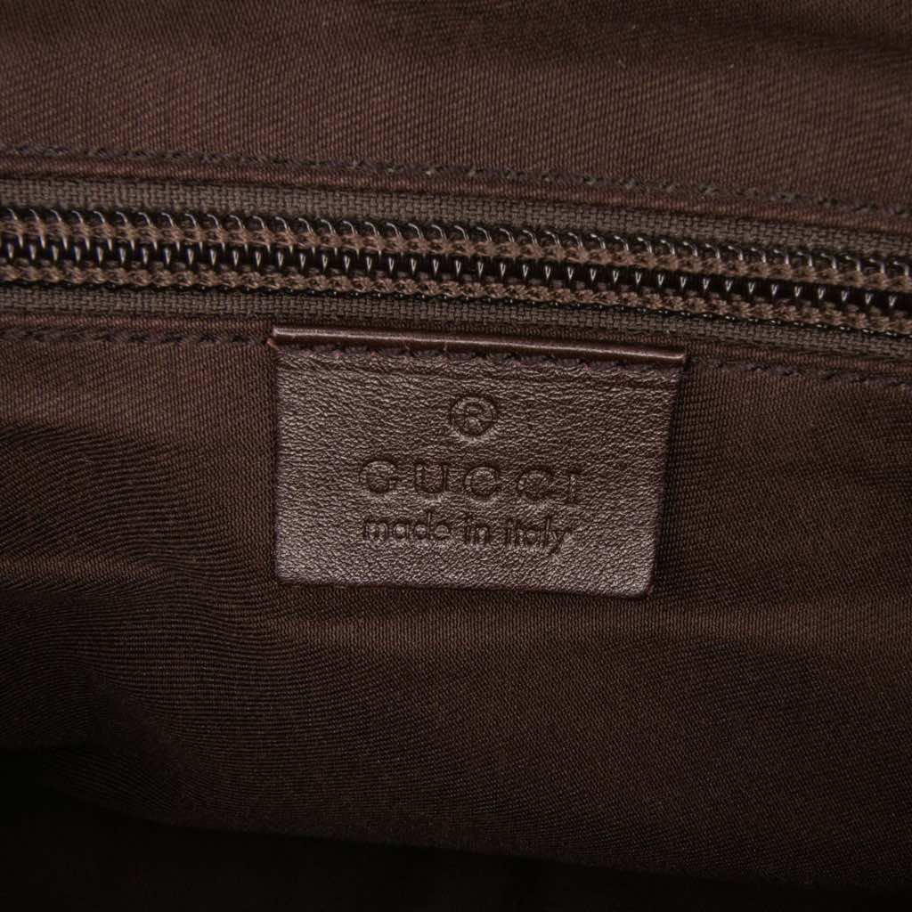 Gucci Small GG Canvas Double Buckle Flap Messenger Bag - 5