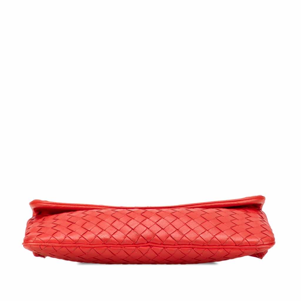 Bottega Veneta Mini Nappa Intrecciato Turn Lock Crossbody - 3