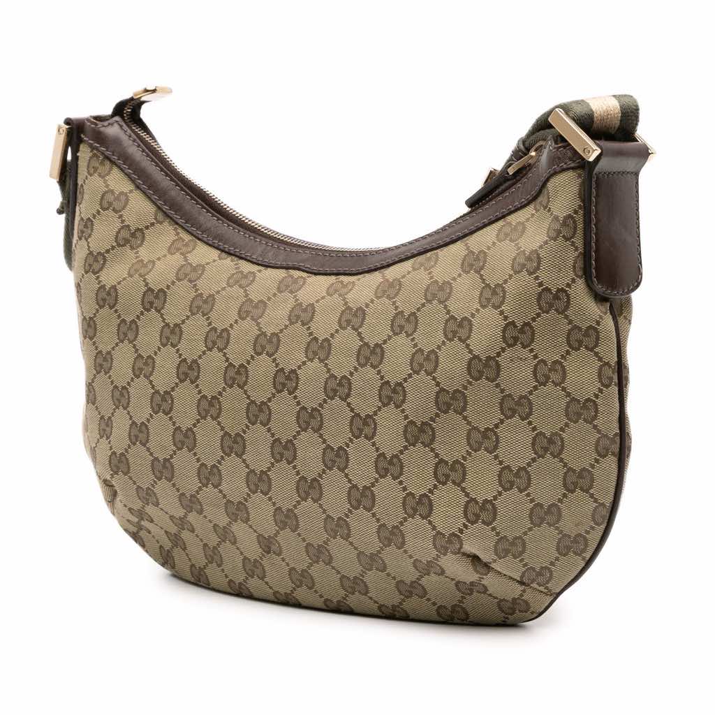 Gucci GG Canvas Web Crossbody - 2