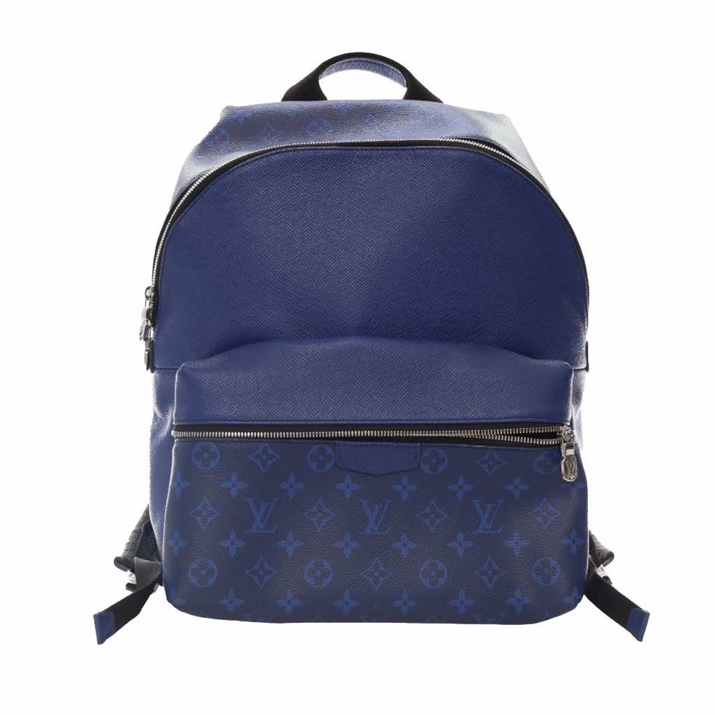 Louis Vuitton Monogram Taigarama Discovery Backpack