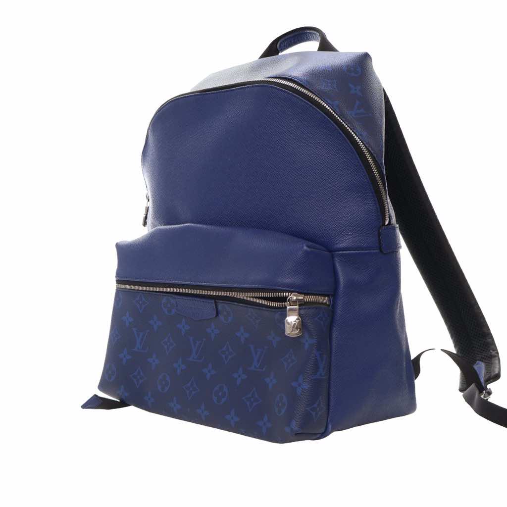 Louis Vuitton Monogram Taigarama Discovery Backpack - Image 6