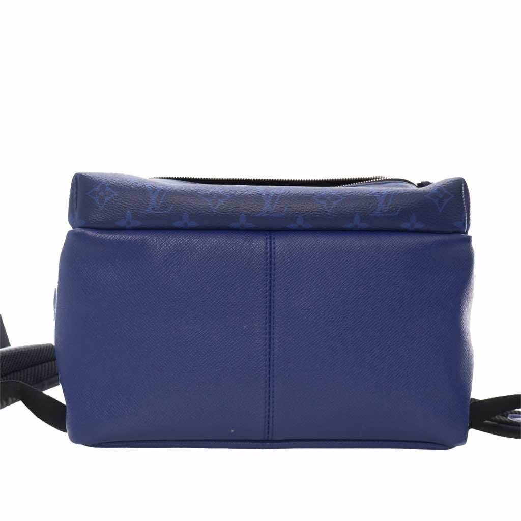 Louis Vuitton Monogram Taigarama Discovery Backpack - Side view