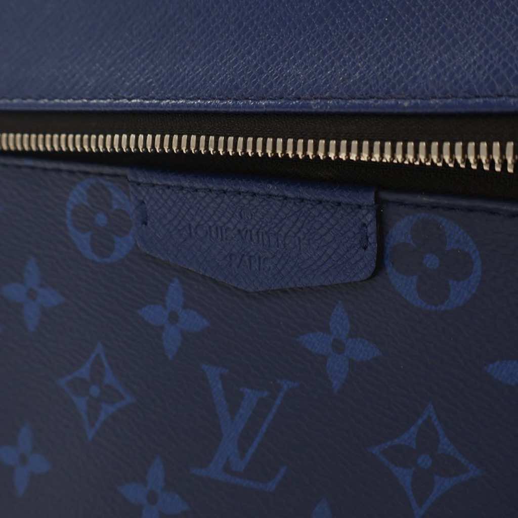 Louis Vuitton Monogram Taigarama Discovery Backpack - Image 10
