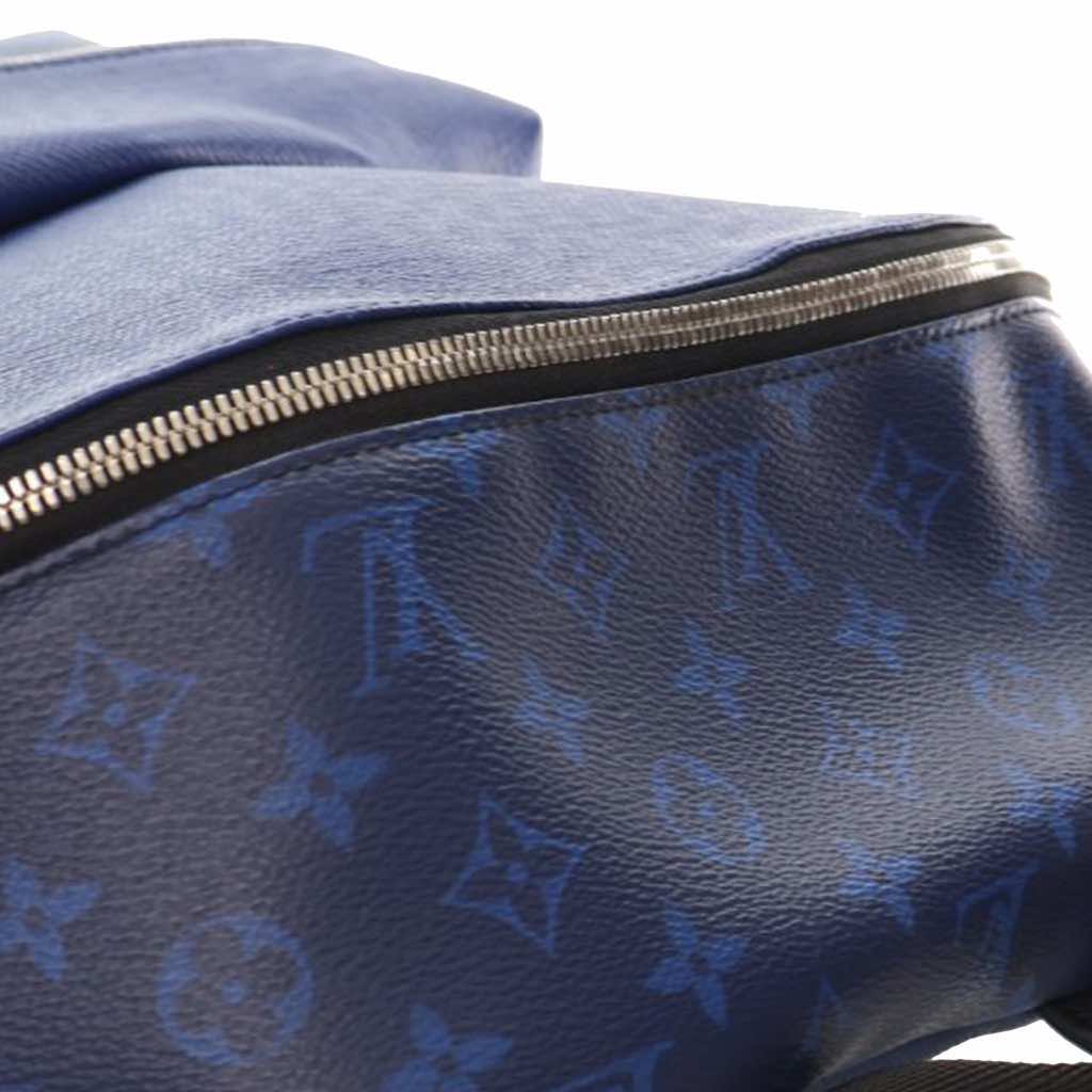 Louis Vuitton Monogram Taigarama Discovery Backpack - Image 11