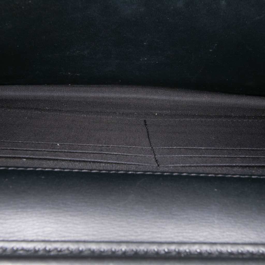 Chanel Lambskin Coco Boy Wallet On Chain - 4