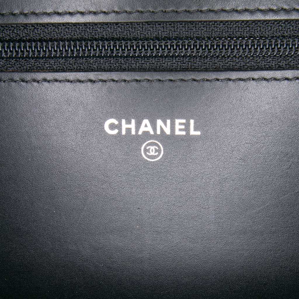 Chanel Lambskin Coco Boy Wallet On Chain - 5