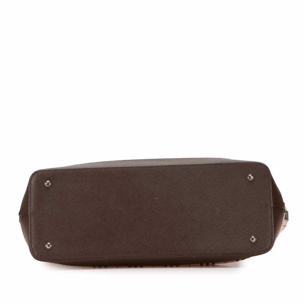 Burberry House Check Canvas Tote - Image 6