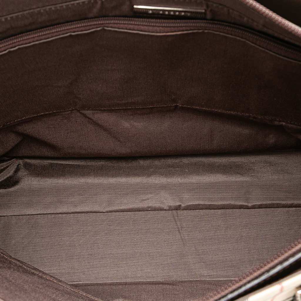Burberry House Check Canvas Tote - 4