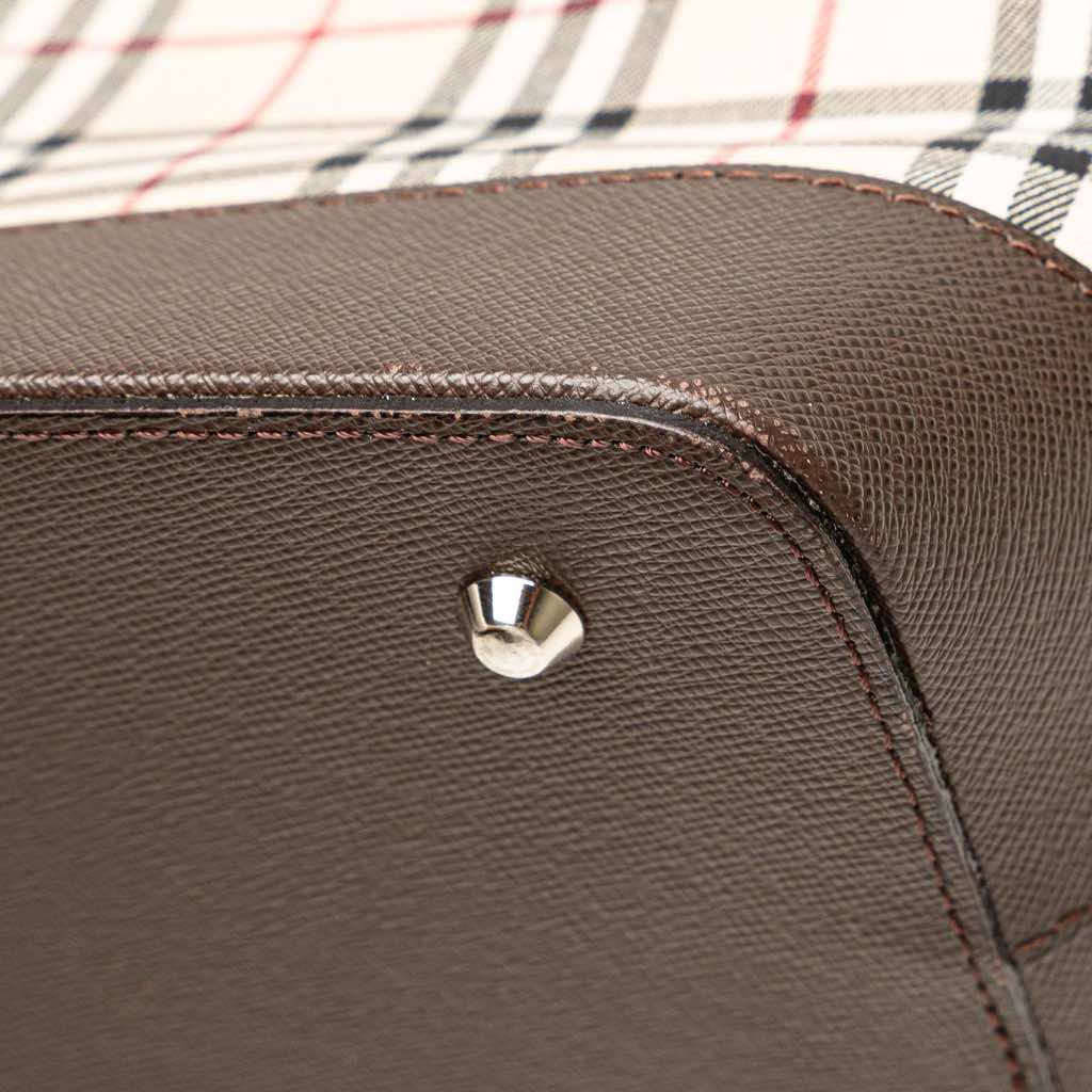 Burberry House Check Canvas Tote - Detail 2