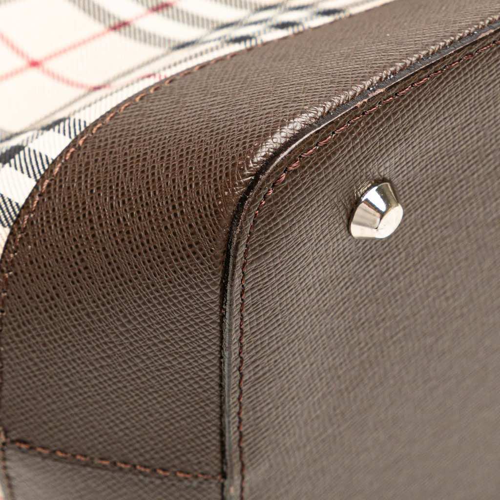 Burberry House Check Canvas Tote - Image 10