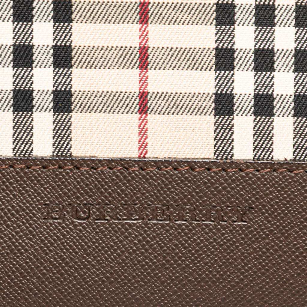 Burberry House Check Canvas Tote - Image 11