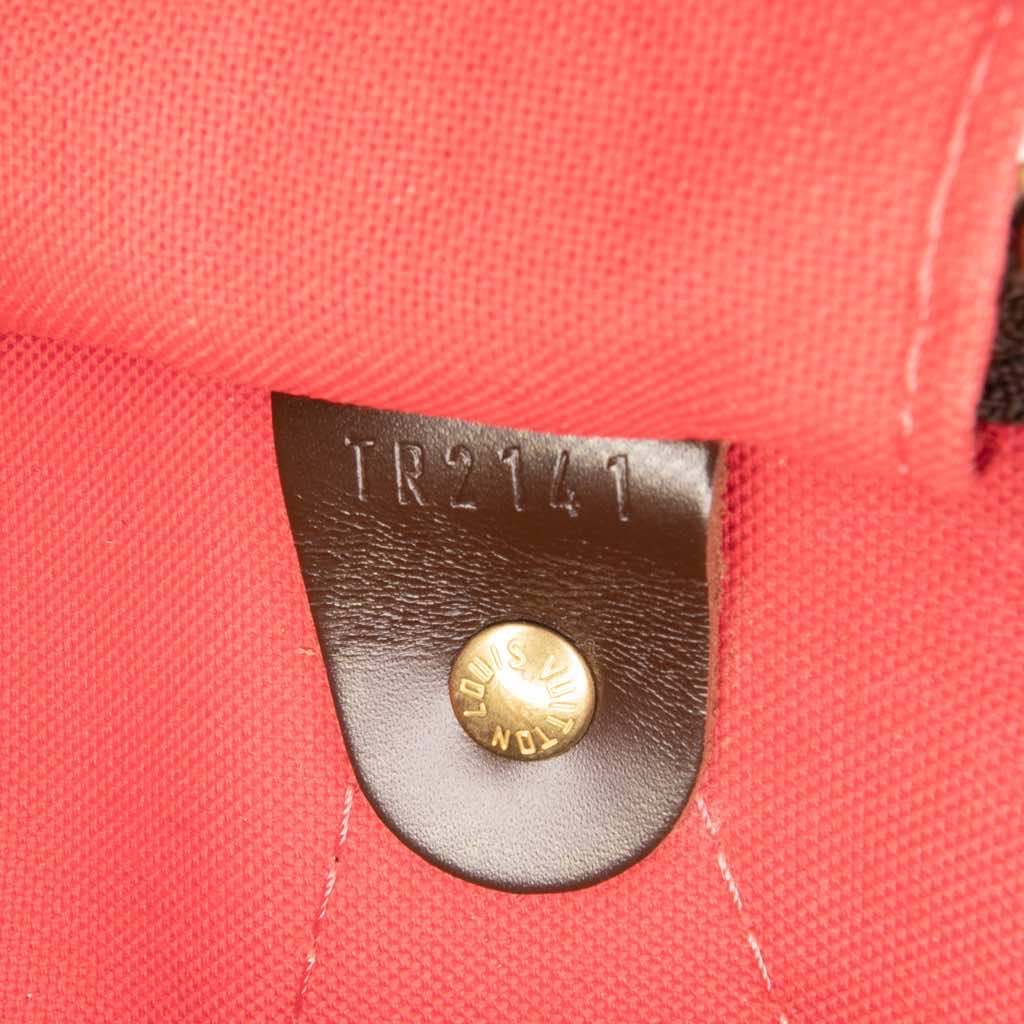 Louis Vuitton Damier Ebene Speedy 30 - 5