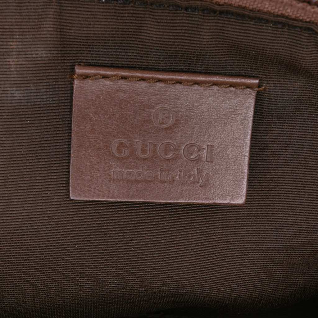Gucci GG Canvas Boat - 5