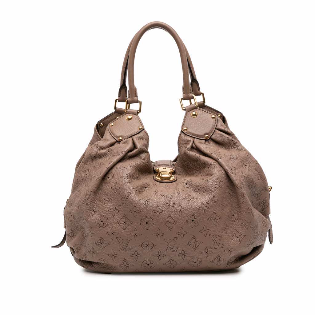 Louis Vuitton Monogram Mahina L Hobo