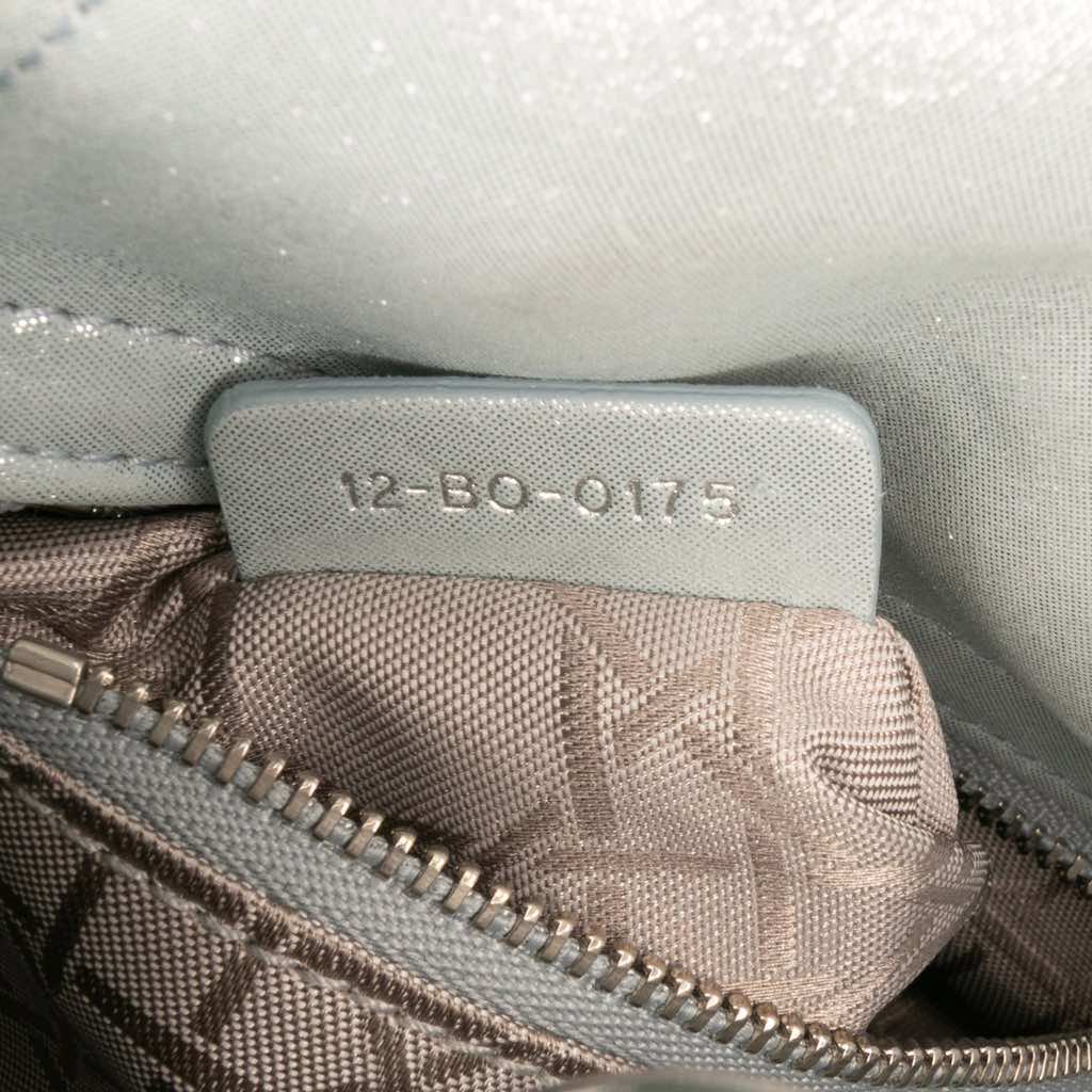 Dior Mini Iridescent Lambskin Cannage Lady Dior - Detail 1