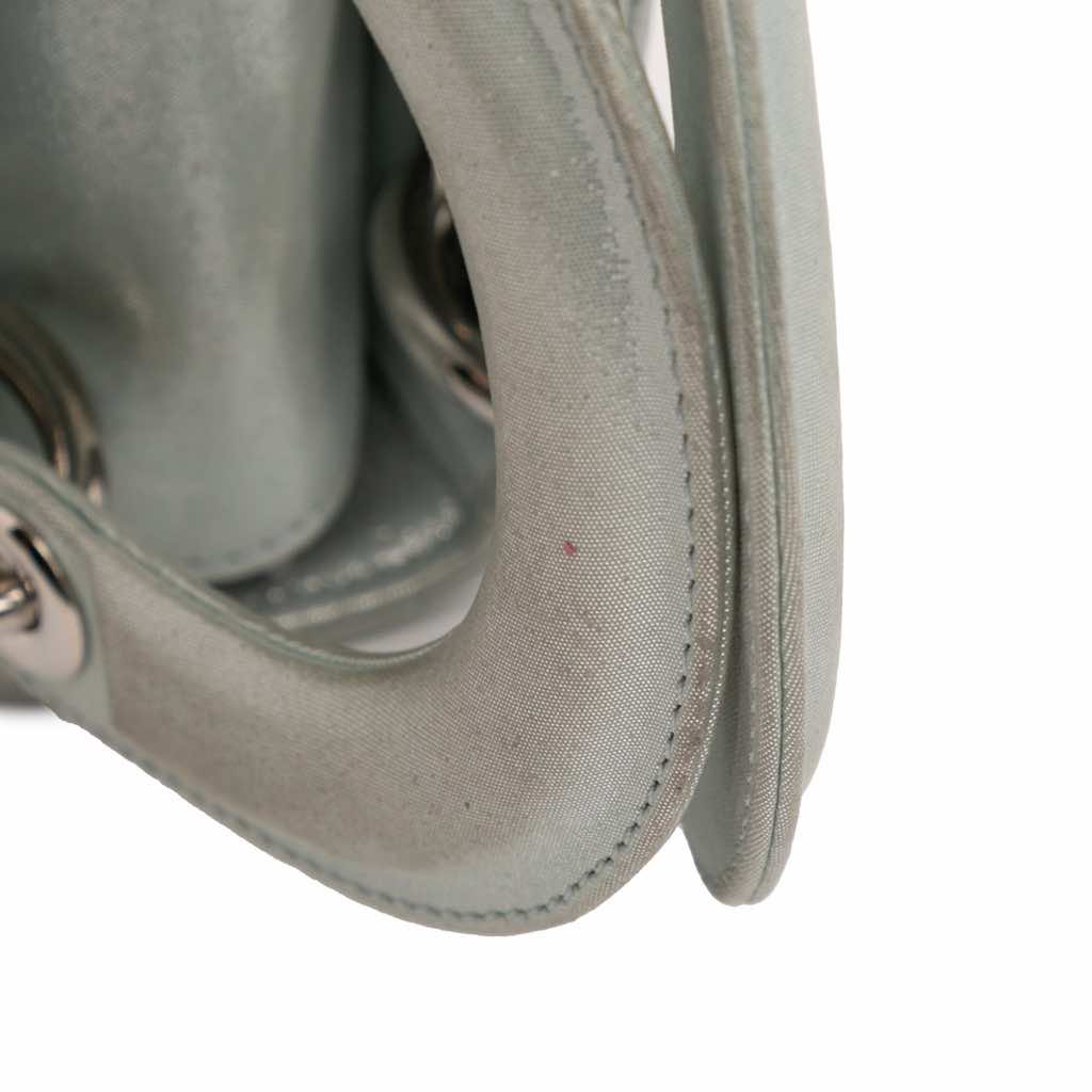 Dior Mini Iridescent Lambskin Cannage Lady Dior - Image 12