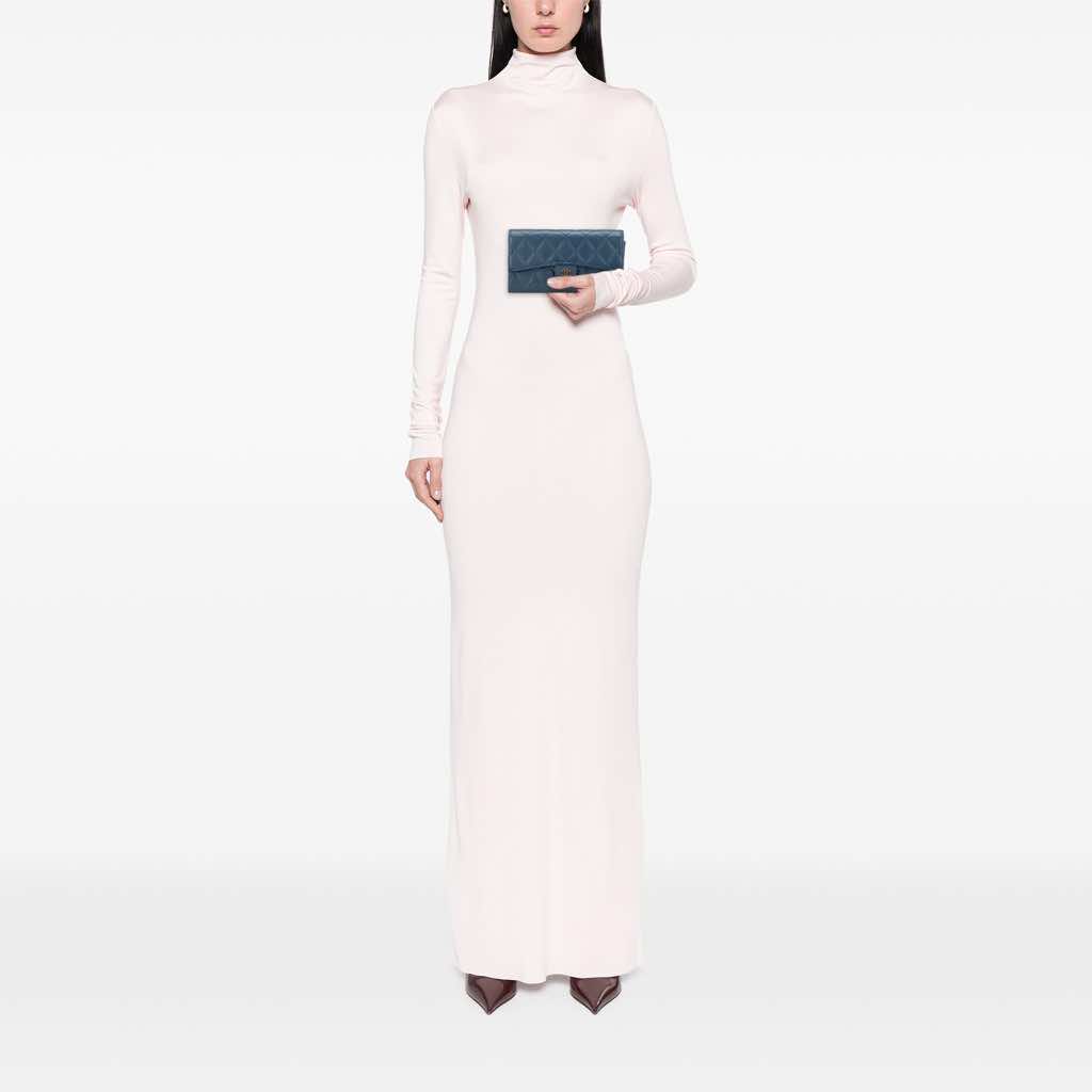 Chanel CC Quilted Caviar Classic Flap Wallet - Image 13