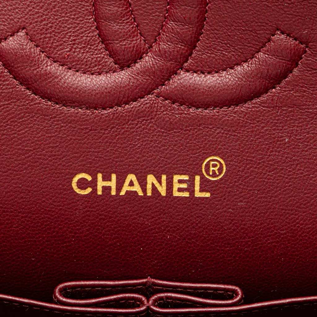 Chanel Medium Classic Lambskin Double Flap - 5