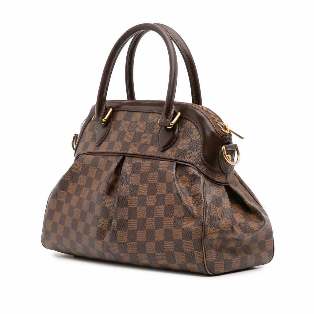 Louis Vuitton Damier Ebene Trevi PM - Back view