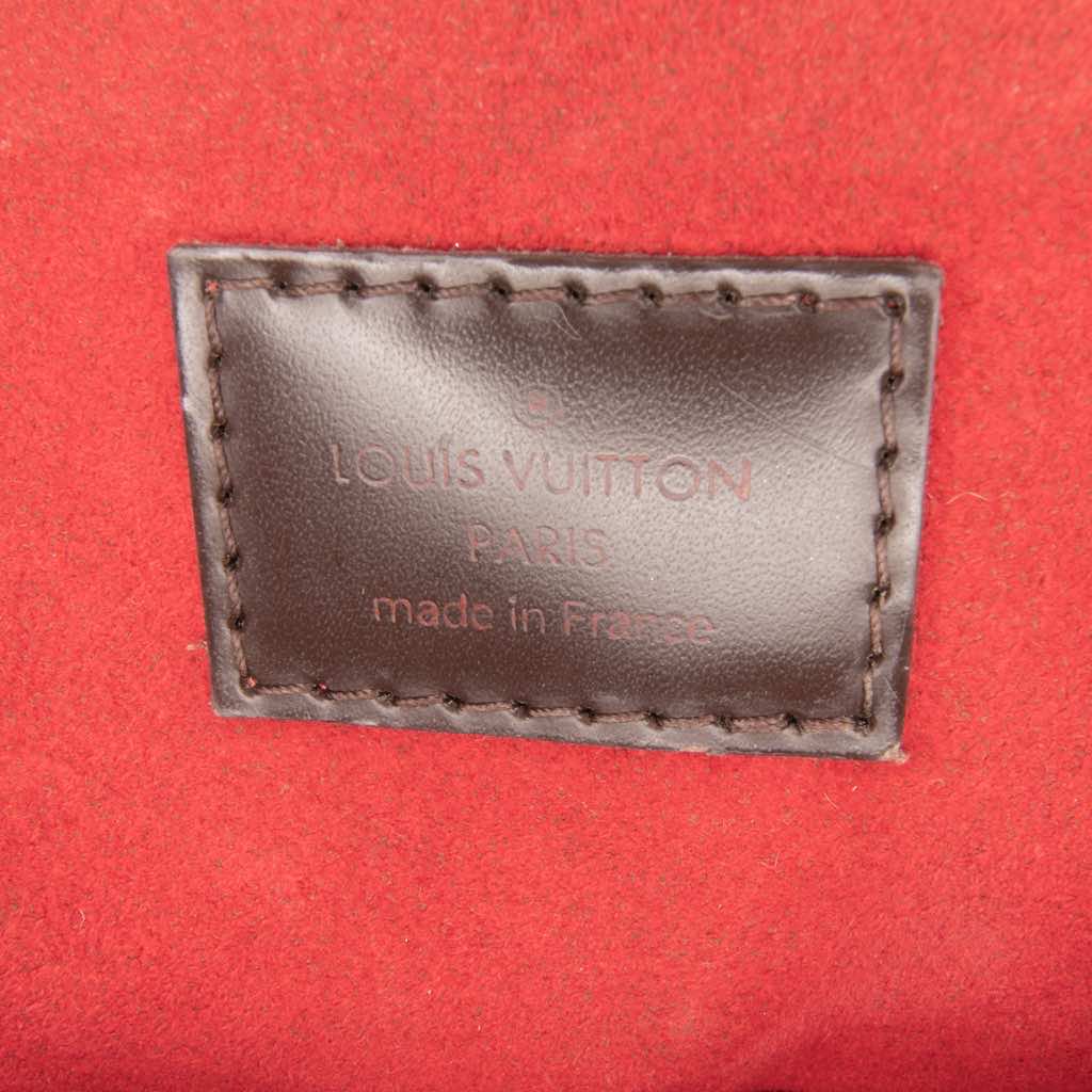 Louis Vuitton Damier Ebene Trevi PM - Side view