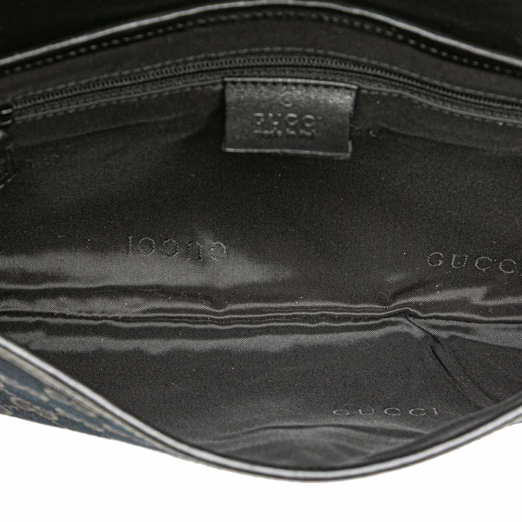 Gucci GG Canvas Tiger Charm Crossbody - 4