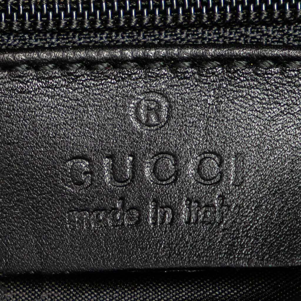 Gucci GG Canvas Tiger Charm Crossbody - 5