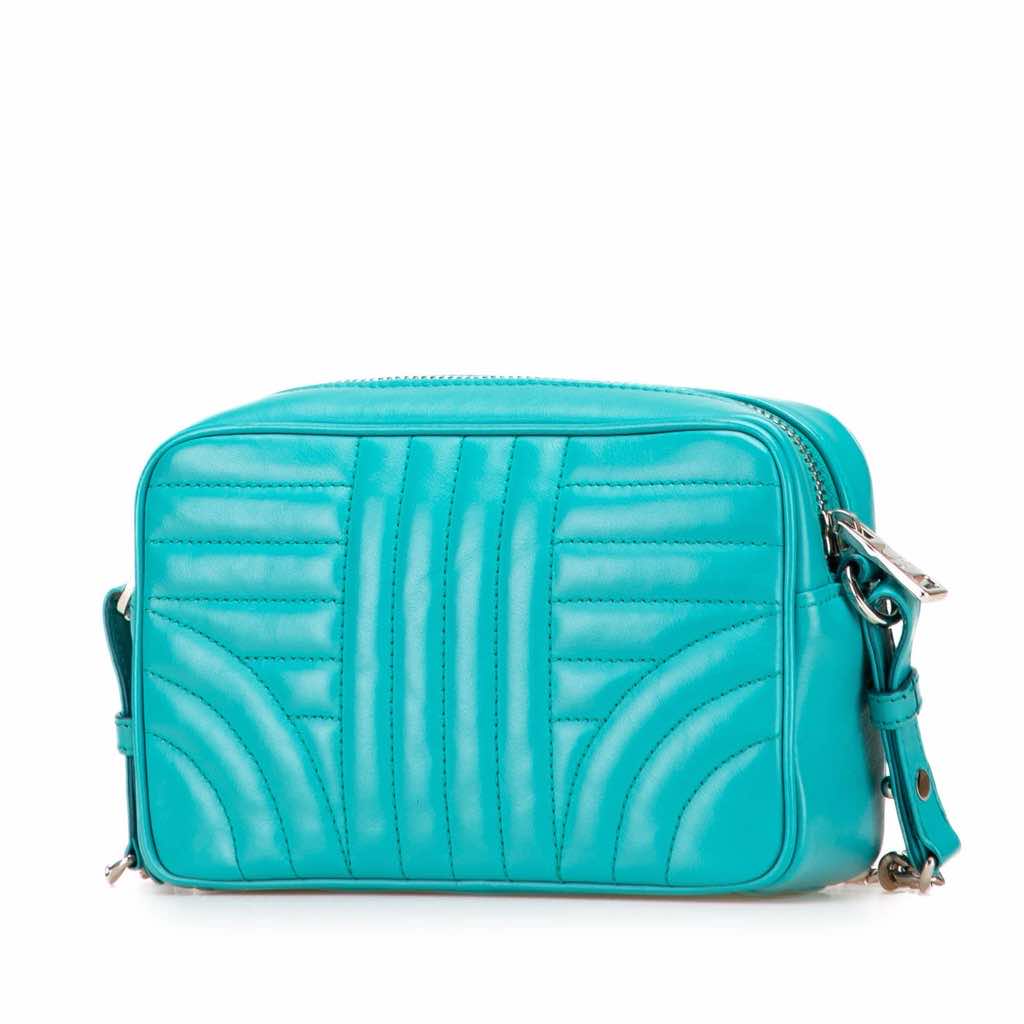 Prada Soft Calf Diagramme Camera Bag - Back view