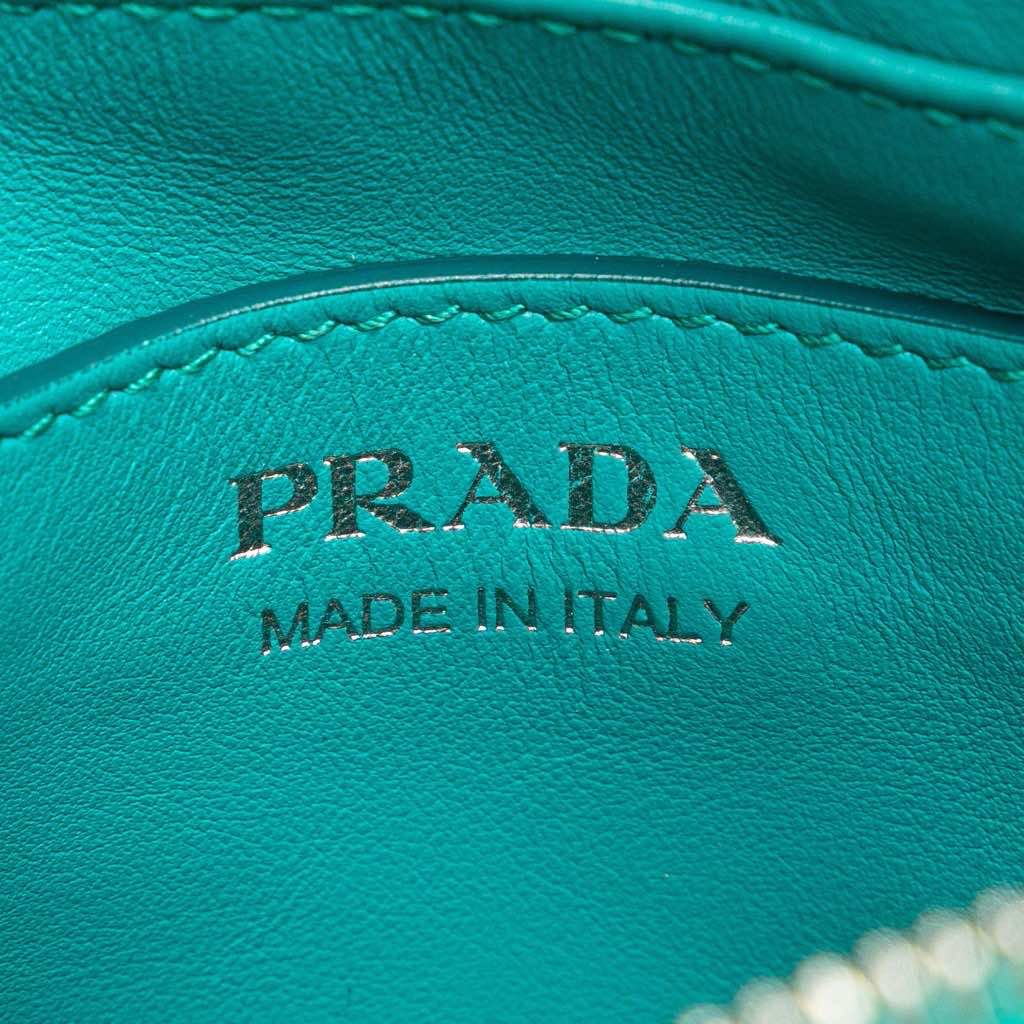 Prada Soft Calf Diagramme Camera Bag - Side view