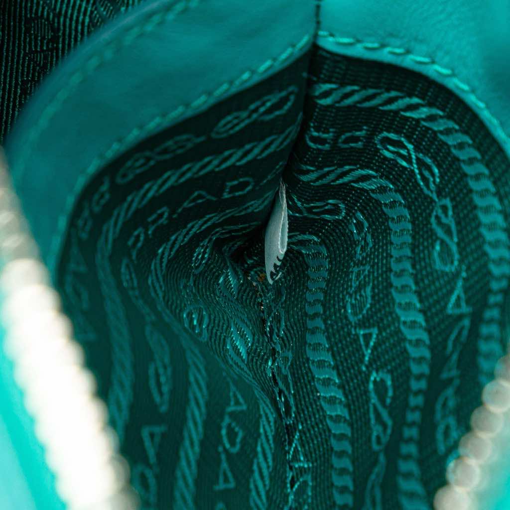 Prada Soft Calf Diagramme Camera Bag - Detail 1