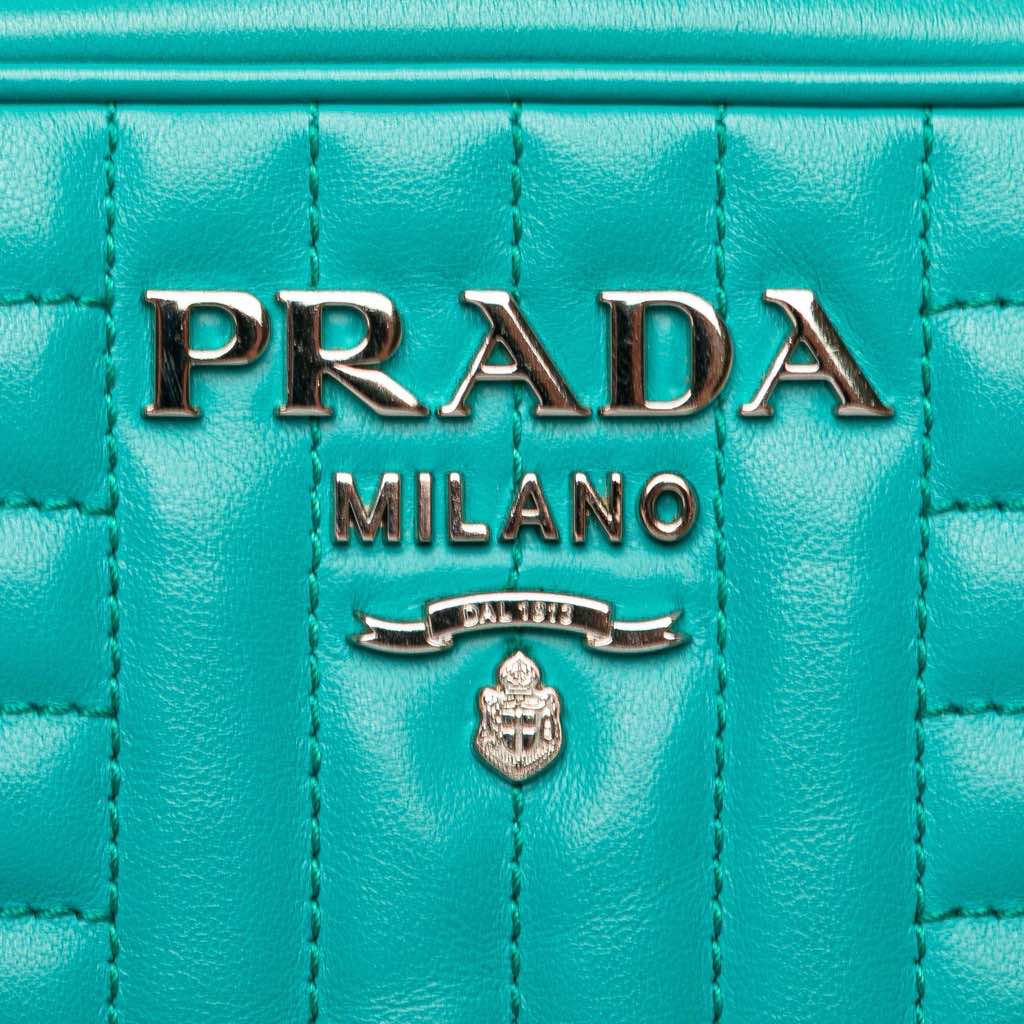 Prada Soft Calf Diagramme Camera Bag - Detail 2